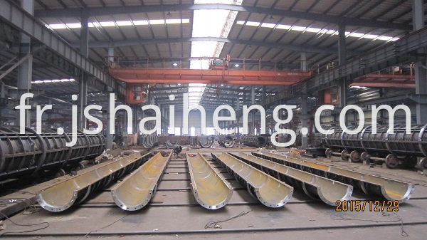 spun pile mould 6